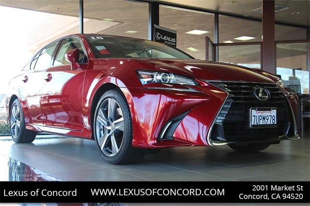 2016 Lexus GS 350